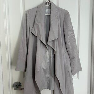 CLUB MONACO trench coat light grey
